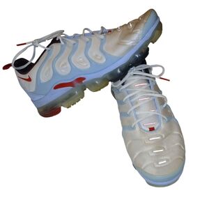 Nike Vapormax Plus CHICAGO Mens Sportswear Shoes White CW6974-100 VNDS Size 13